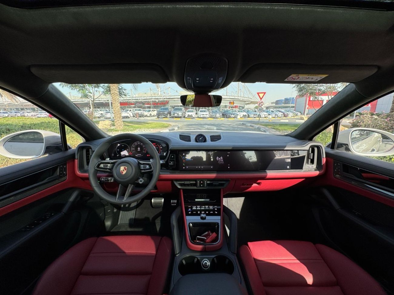 Porsche Cayenne GTS Coupe **2025**GCC SPEC UNDER WARRANTY