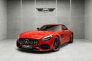 مرسيدس بنز AMG GT C Roadster | 2020 | GCC Specs | Full Options | Warranty | Low Mileage