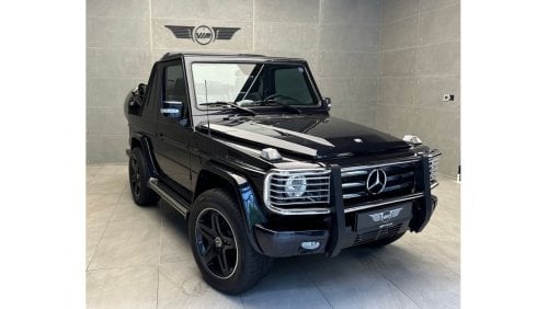 مرسيدس بنز G 350 Mercedes G350 Cabriolet