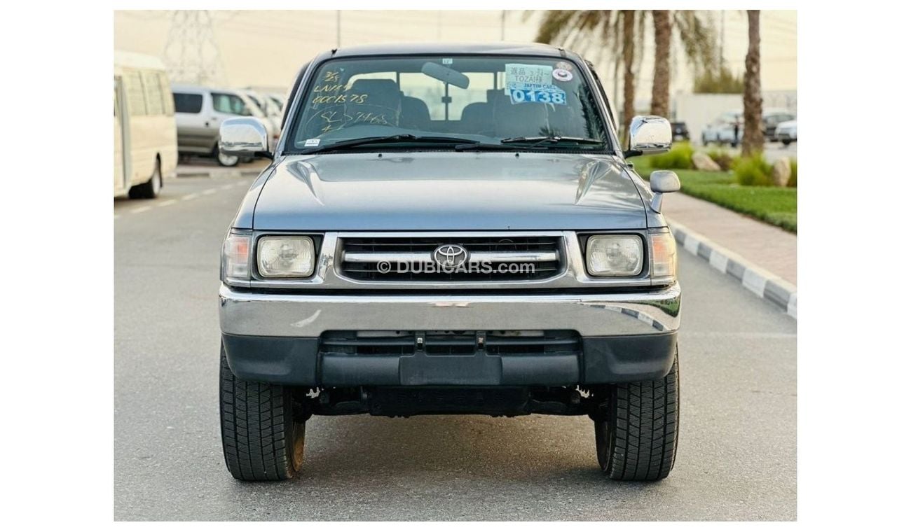 Toyota Hilux 1998 MANUAL | DIESEL 3.0L | DOUBLE CAB | SPORTS BAR | SIDE STEPS & SUN VISORS | GOOD CONDITION