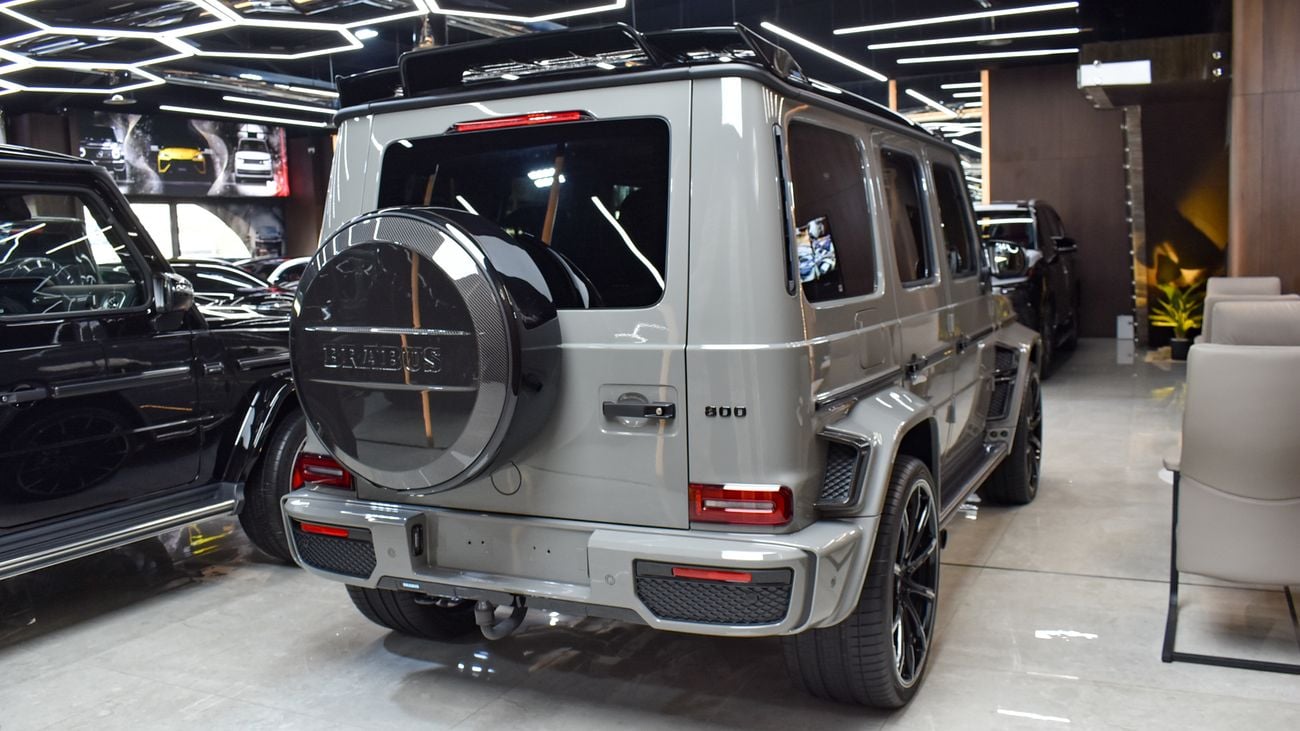 BRABUS 800 - Mercedes-AMG G 63 BRABUS