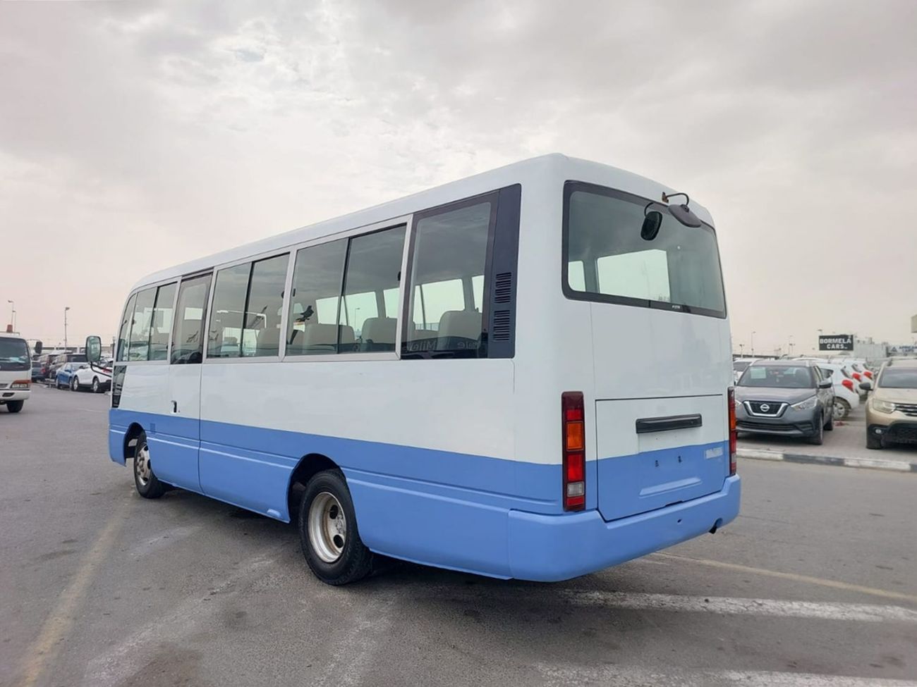 نيسان سيفيليان (RAMADAN OFFER) NISSAN CIVILIAN BUS RHD 2003 MODEL 4.2 L DIESEL AUTOMATIC(PM20032)
