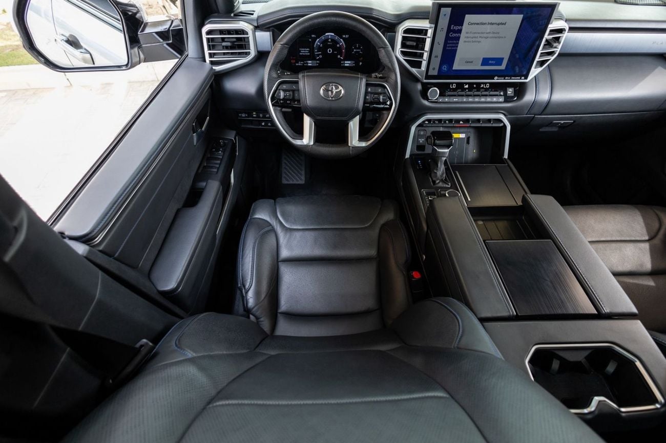 Toyota Tundra  Toyota Tundra Platinum  2023 American Specs | Warranty