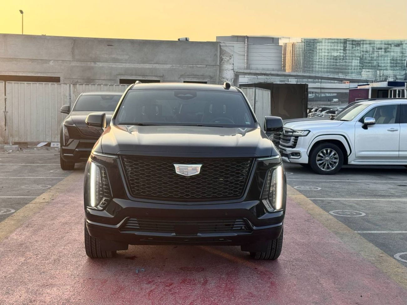 Cadillac Escalade Sport Platinum 6.2L AWD ESV