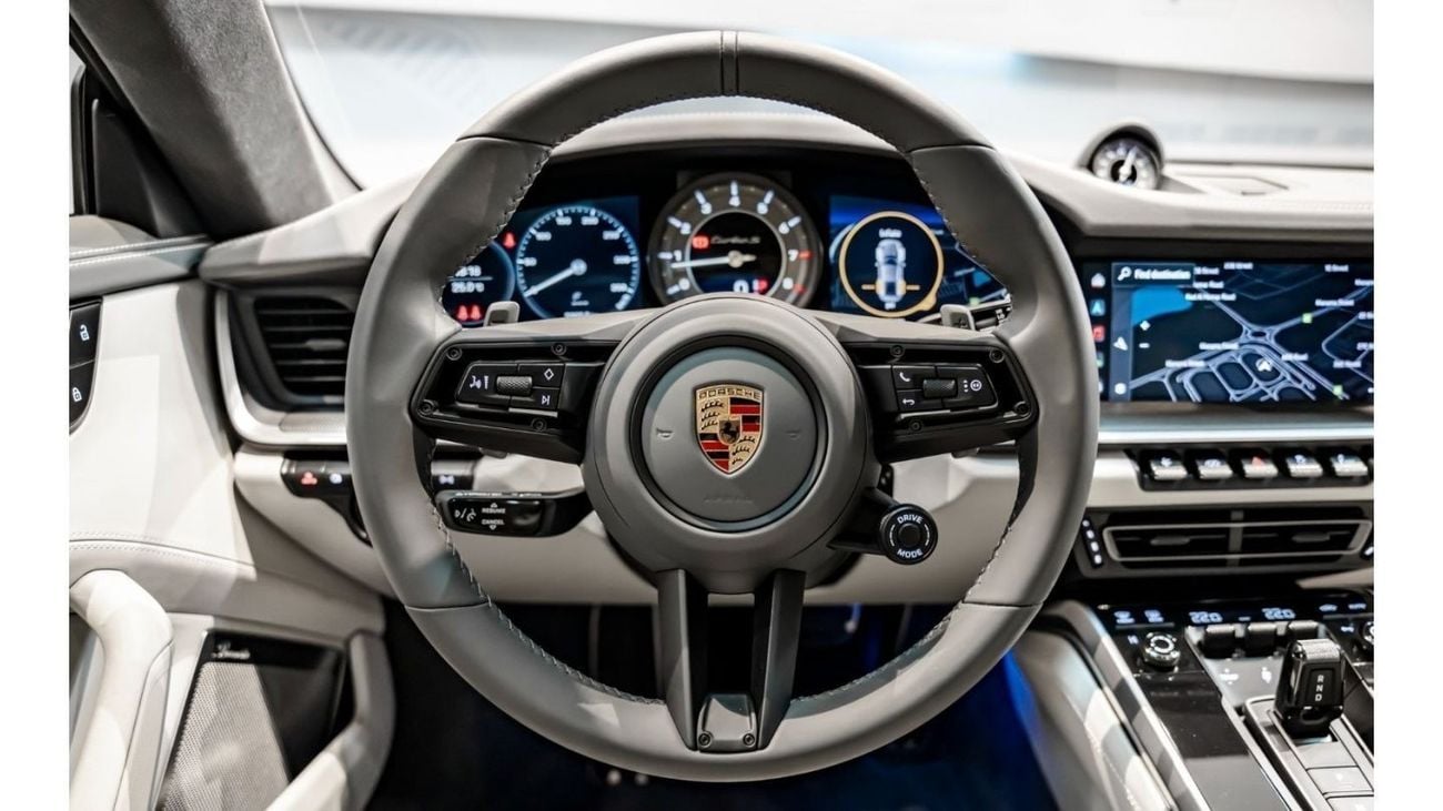 بورش 911 2024 Porsche 911 Turbo S, 2029 Porsche Warranty, Slate Grey Interior, Very Low KMs, GCC