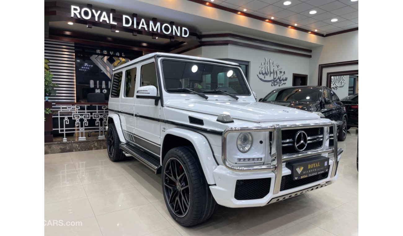 مرسيدس بنز G 63 AMG Mercedes Benz G63 AMG 2016 GCC under warranty