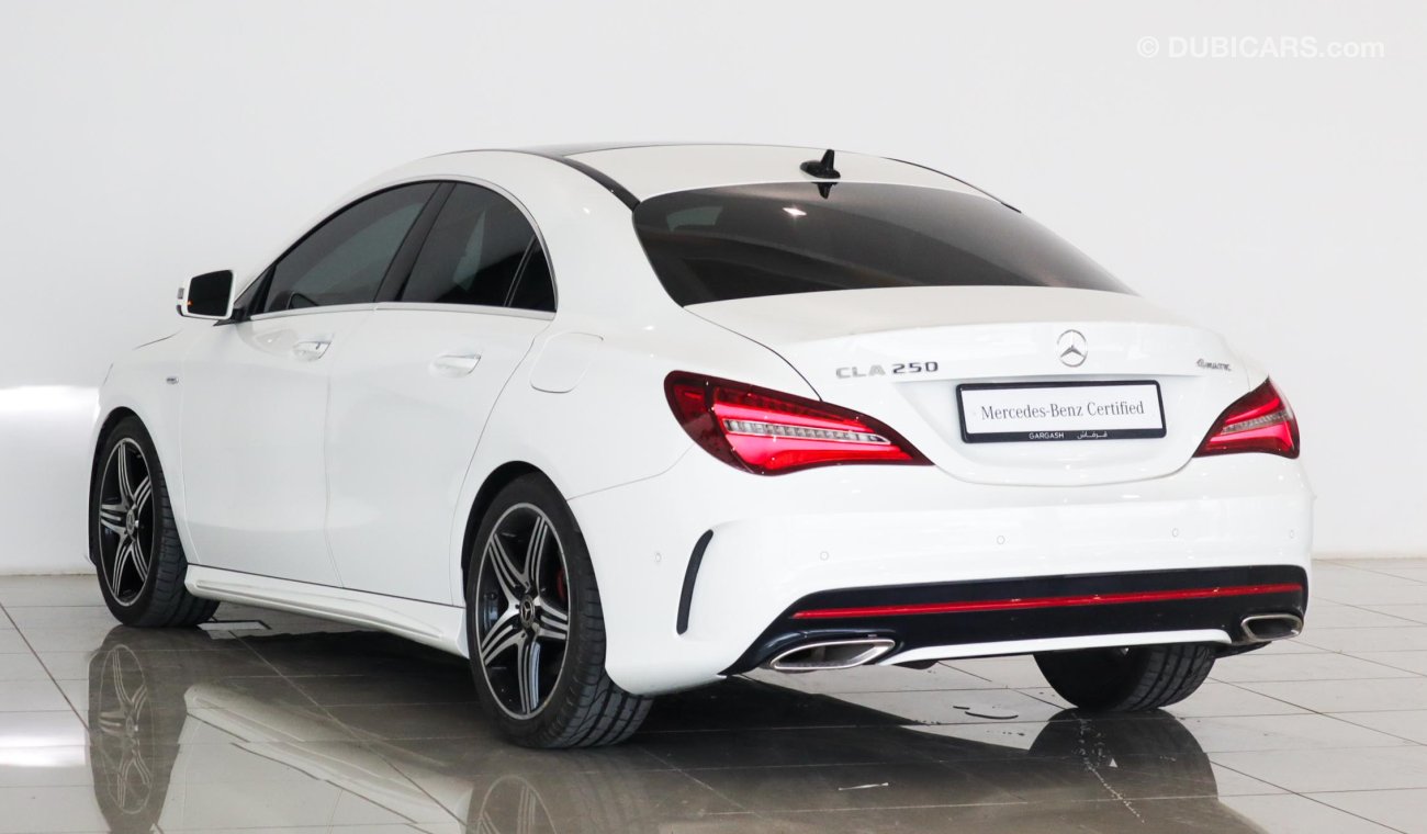 Mercedes-Benz CLA 250 SALOON VSB 31065