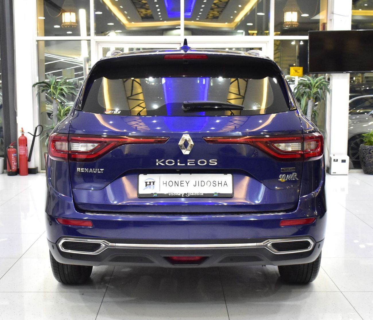 Renault Koleos EXCELLENT DEAL for our Renault Koleos 4WD ( 2018 Model ) in Blue Color GCC Specs