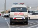 تويوتا هاياس 2.7L VAN HIGH ROOF AMBULANCE P MT