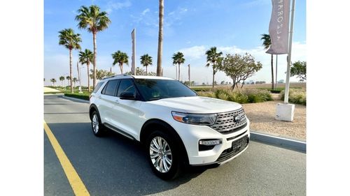 Ford Explorer Limited 310A Banking facilities without the need for a first payment