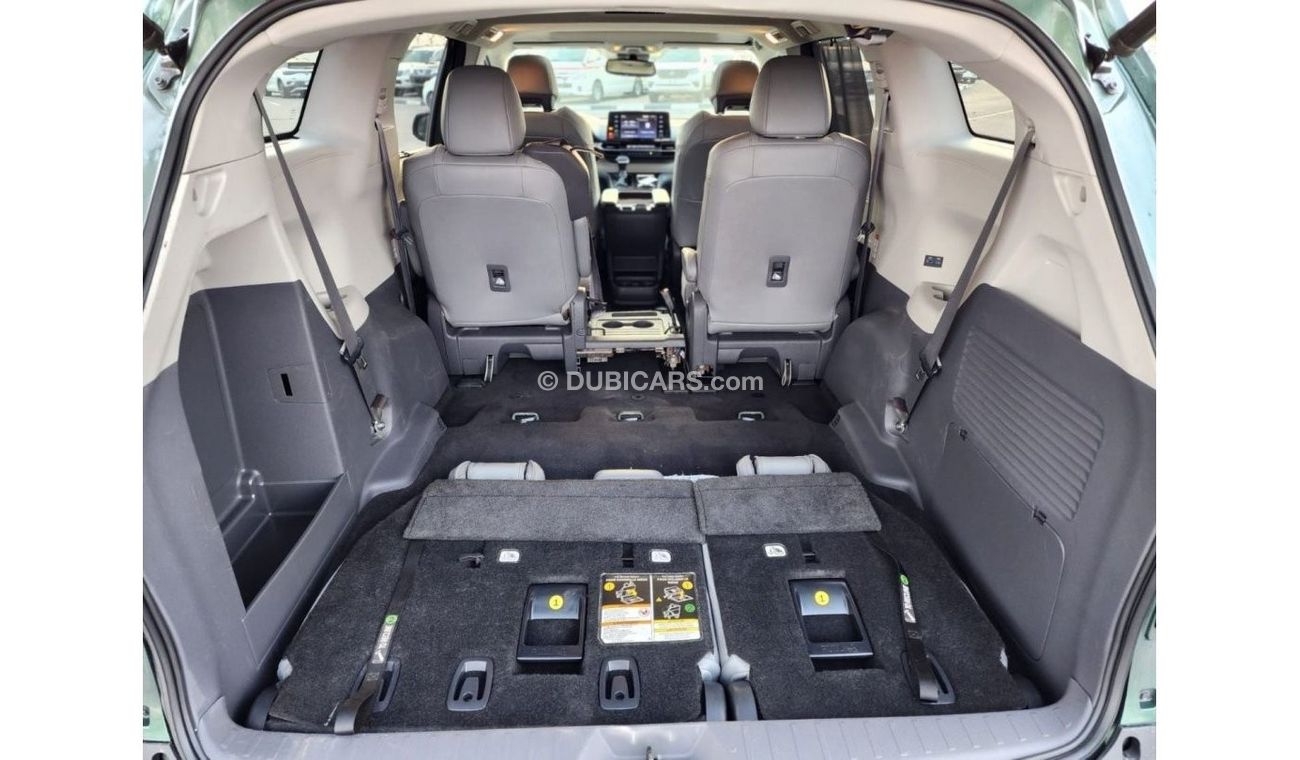 Toyota Sienna Toyota Sienna XLE Hybrid Green Full Option