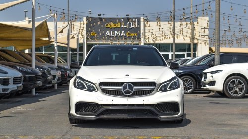 مرسيدس بنز E 63 AMG S