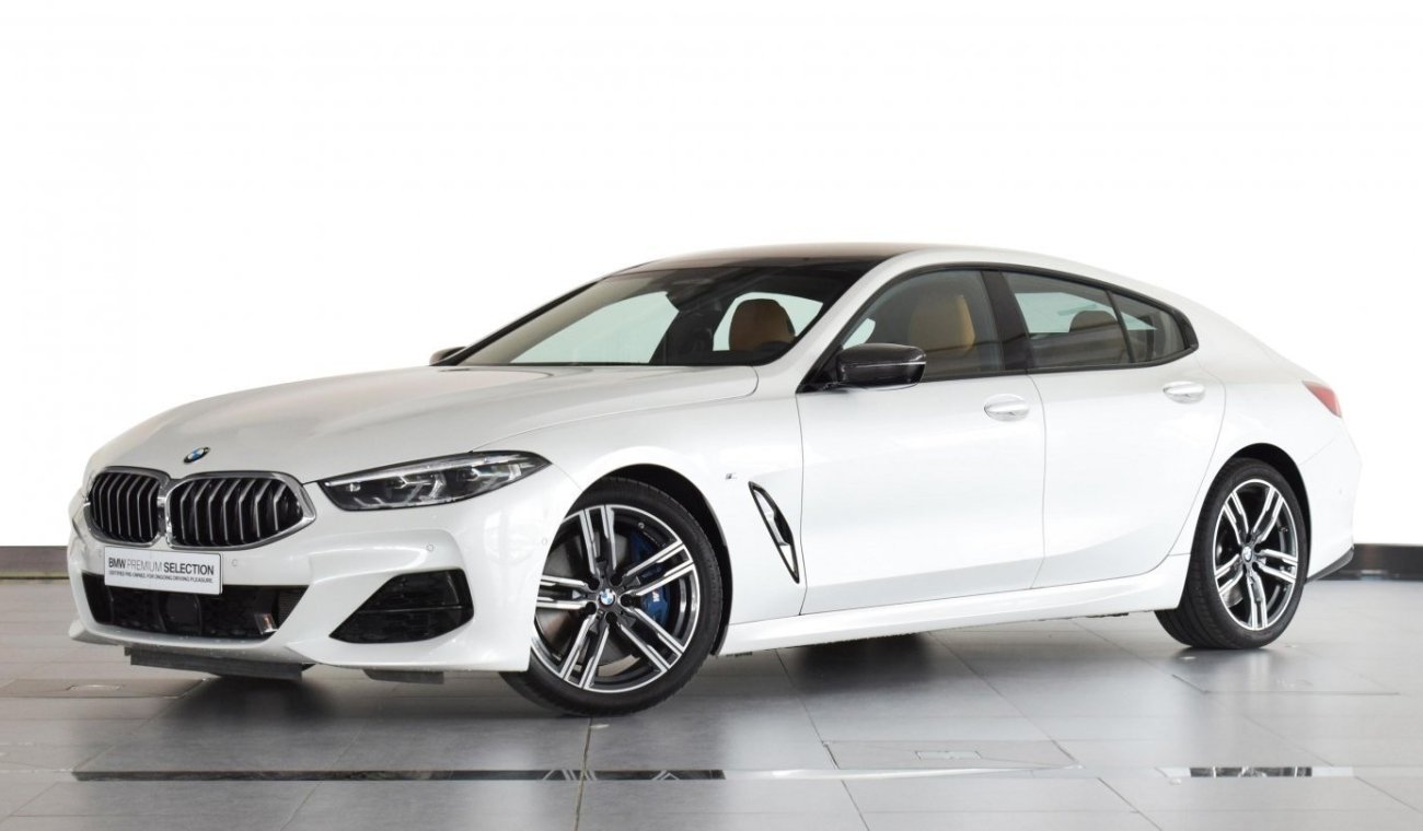 بي أم دبليو 840 i Gran Coupe with Luxury Package