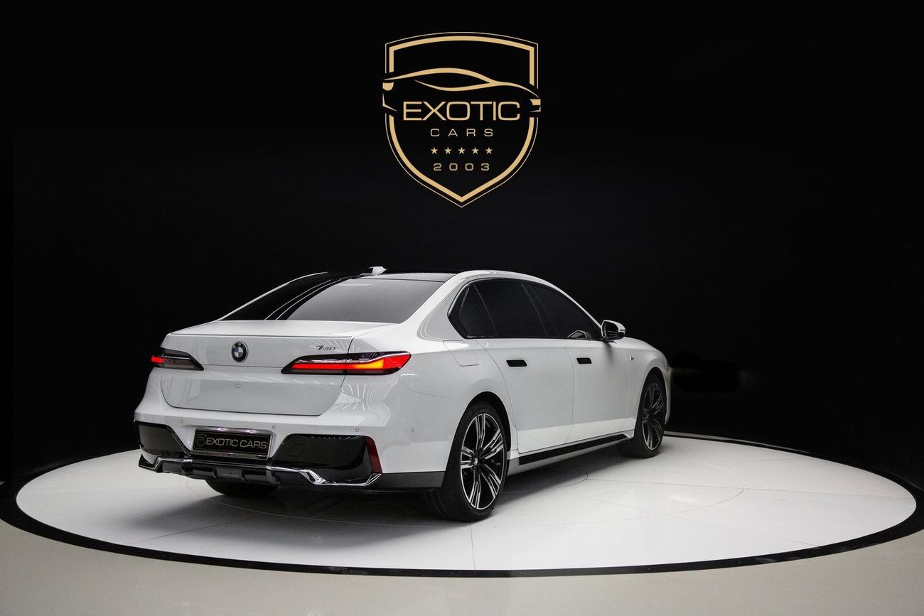 BMW 740Li BMW 740i