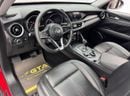 Alfa Romeo Stelvio Super 2.0L 2018 Alfa Romeo Stelvio Q4 Super, Service History, 1 Year Warranty, GCC