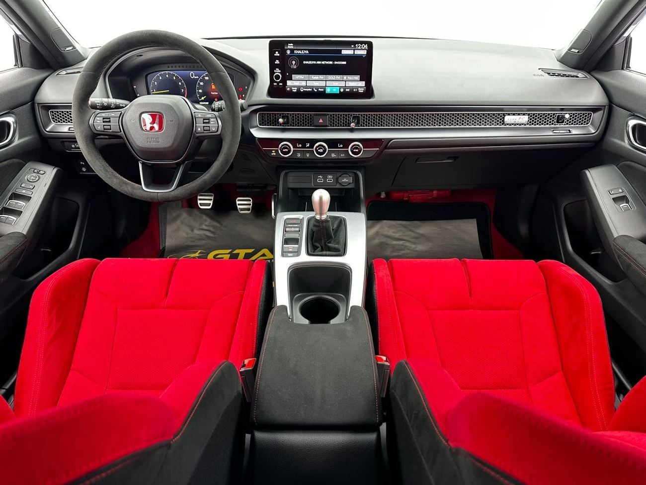 هوندا سيفيك TYPE R 2024 Honda Civic Type R, Sep/2026 Honda Warranty + Service Contract, Full Honda Service History, GCC