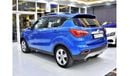 Changan CS35 EXCELLENT DEAL for our Changan CS 35 ( 2019 Model ) in Blue Color GCC Specs