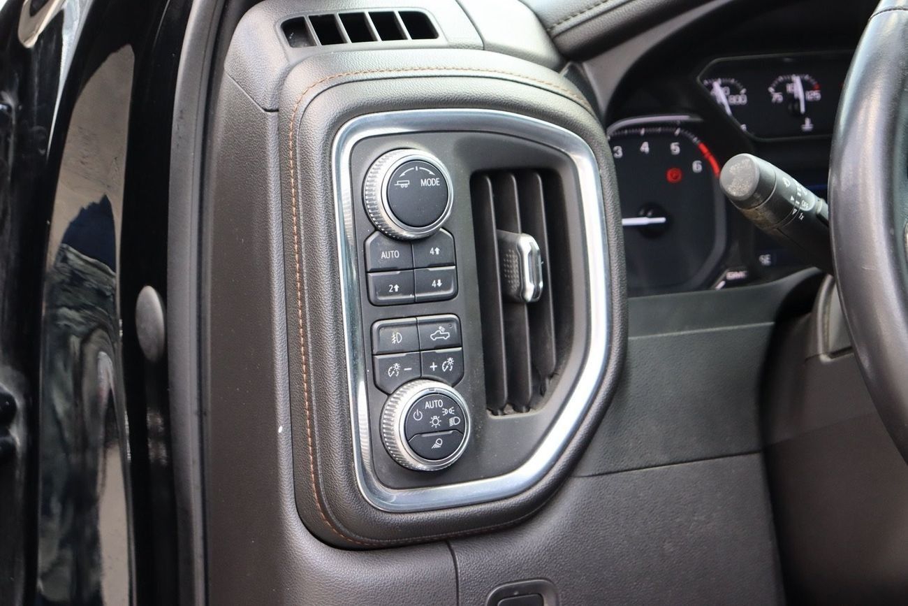 جي أم سي سييرا GMC Sierra AT4 5.3L 2Doors / GCC / 2021 / First Owner