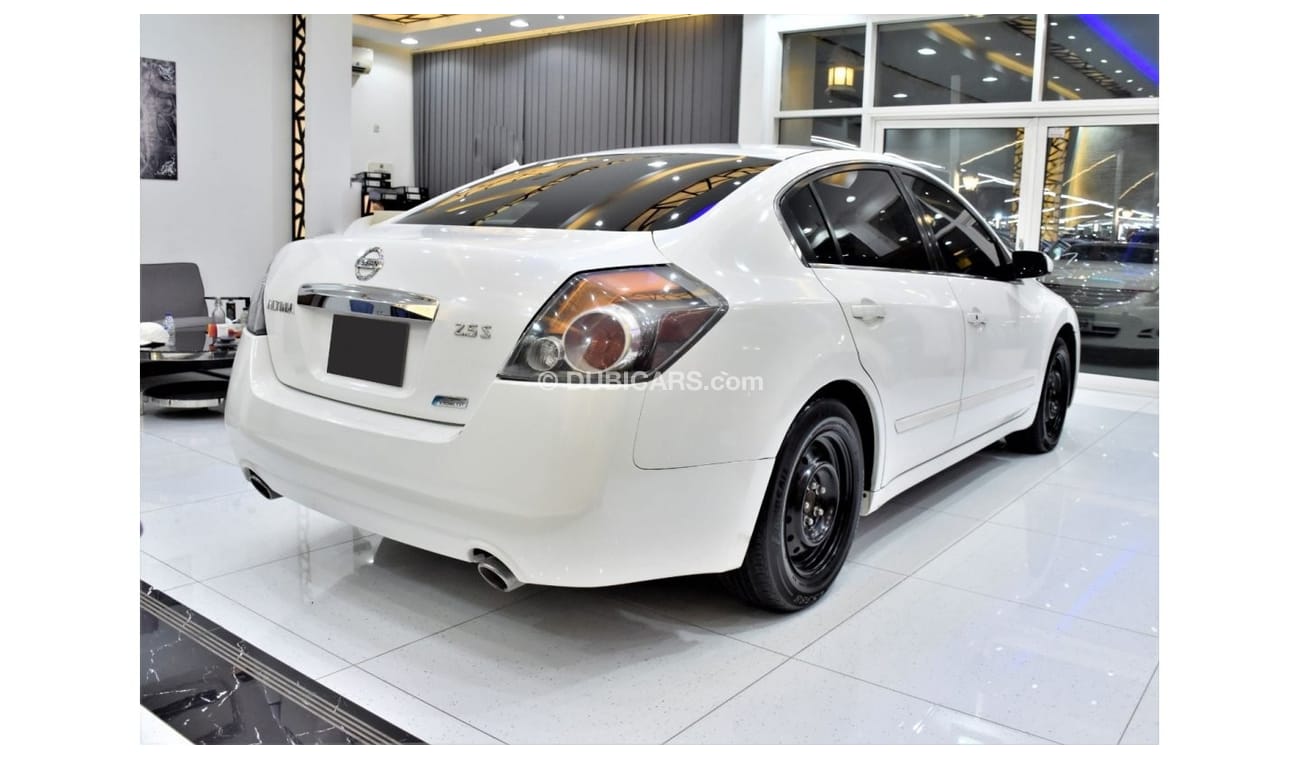 نيسان ألتيما EXCELLENT DEAL for our Nissan Altima 2.5 S ( 2012 Model ) in White Color GCC Specs
