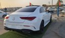 مرسيدس بنز CLA 200 NIGHT PACKAGE - 2021 NEW CAR - 0KM - FULL OPTION - PTR