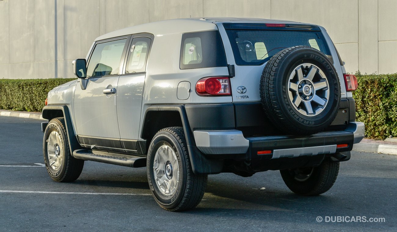 Toyota FJ Cruiser