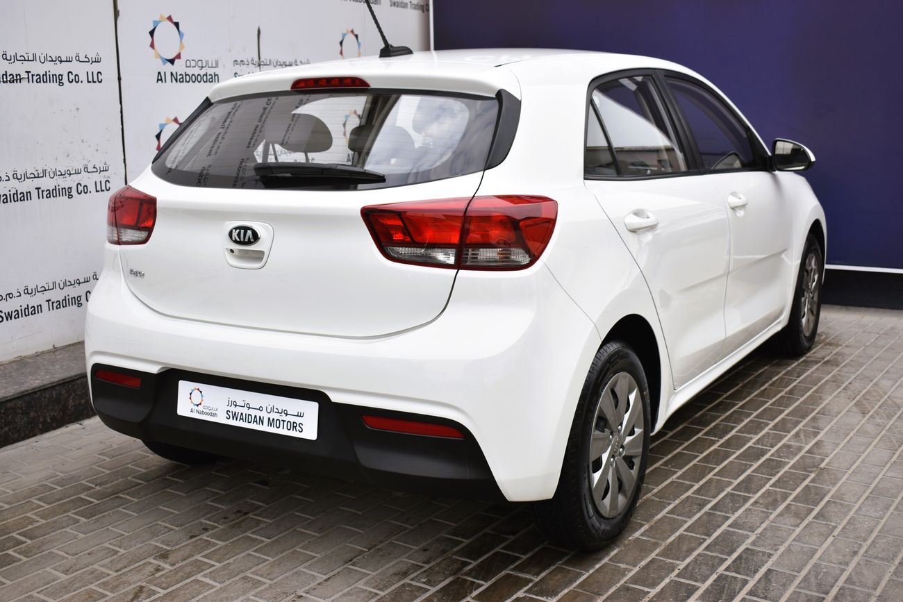 كيا ريو AED 619 PM | 1.4L LX GCC DEALER WARRANTY