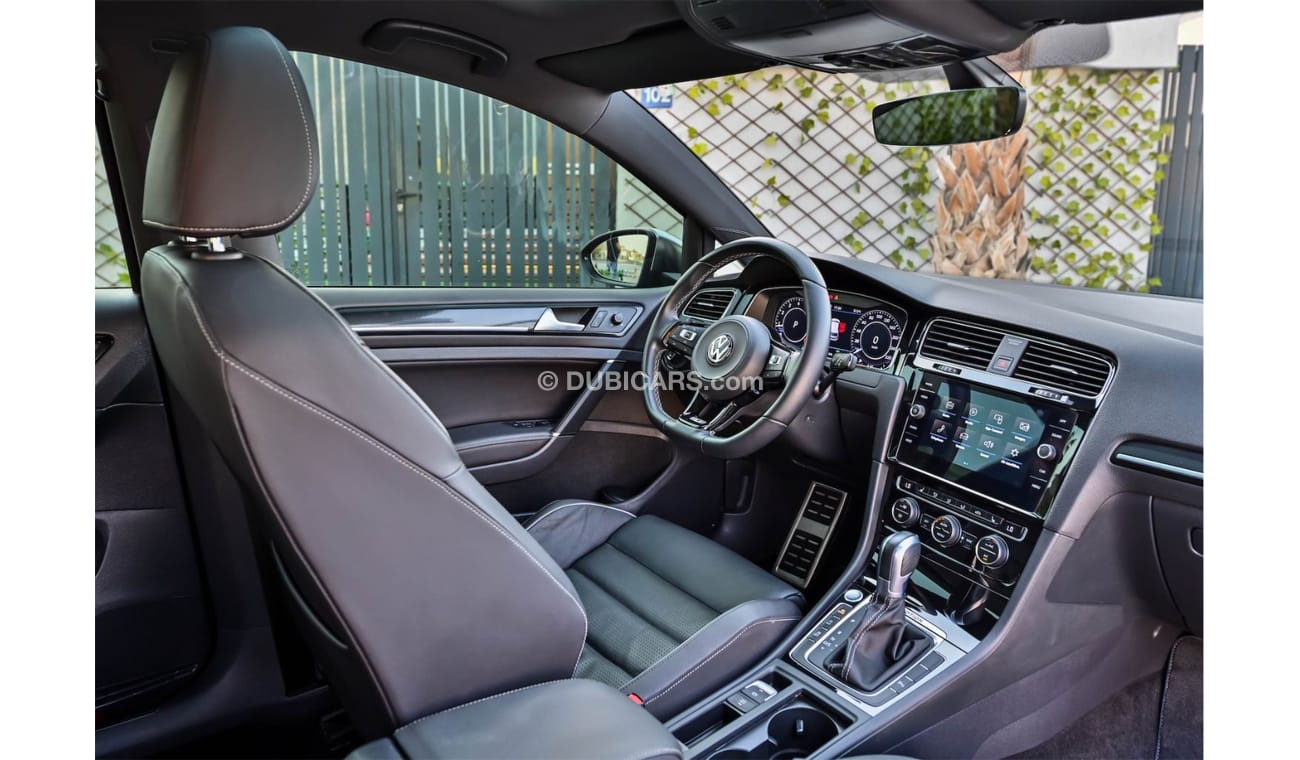 Volkswagen Golf R | 2,526 P.M | 0% Downpayment | Full Option | Agency Warranty!