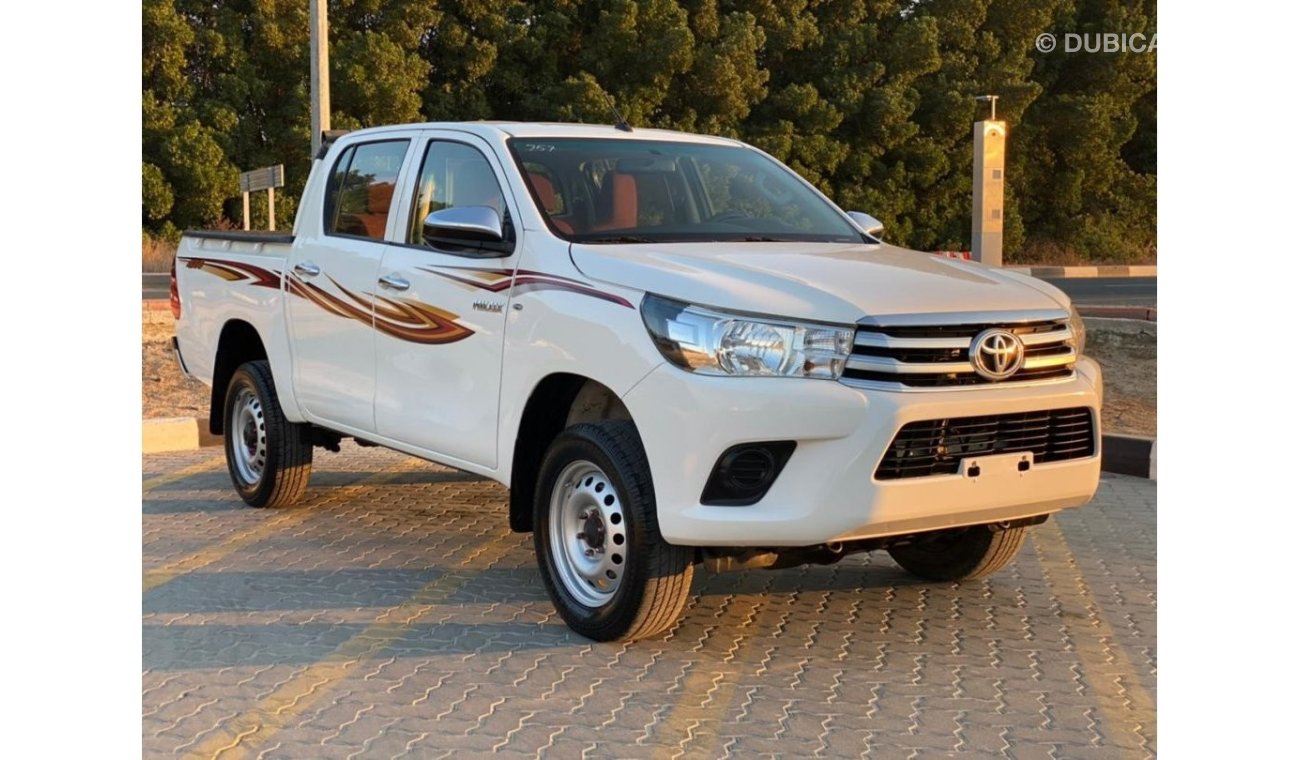 Toyota Hilux 2018 4x4 Ref#757