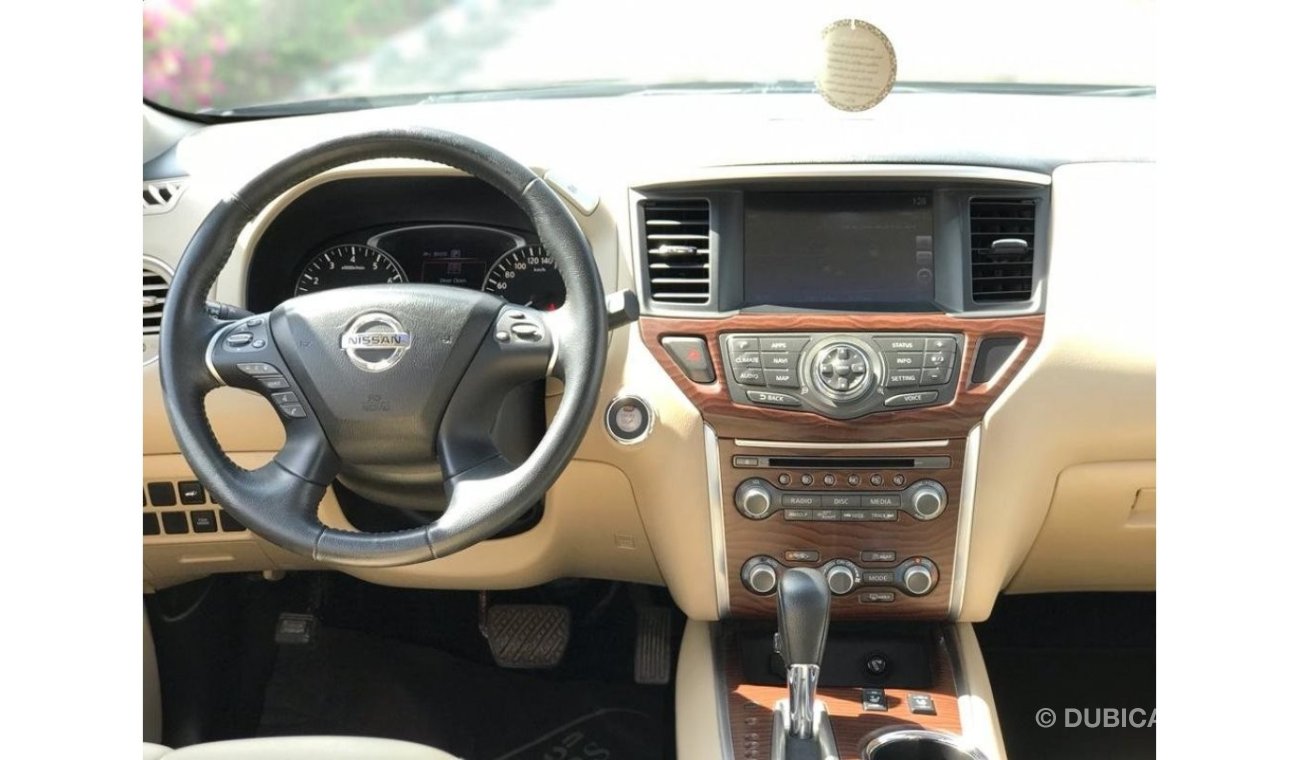 Nissan Pathfinder SL NISSAN PATHFINDER 2019 GCC