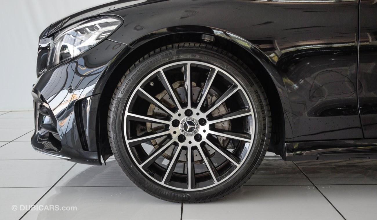 مرسيدس بنز C 200 كوبيه AMG