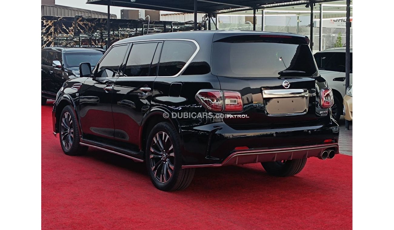 Nissan Patrol SE Platinum