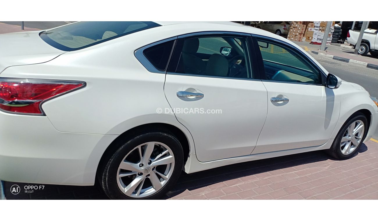 Nissan Altima 2014 GCC No Accident  A perfect Condition