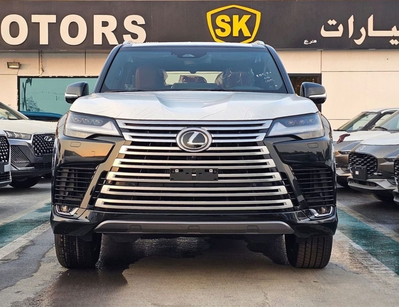Lexus LX600 TURBO SPORT LEXUS LX600 TURBO SPORT || 3.5L PETROL V6 4WD A/T | RADAR | SOFT CLOSE DOOR | FULL OPTION (CODE # L6
