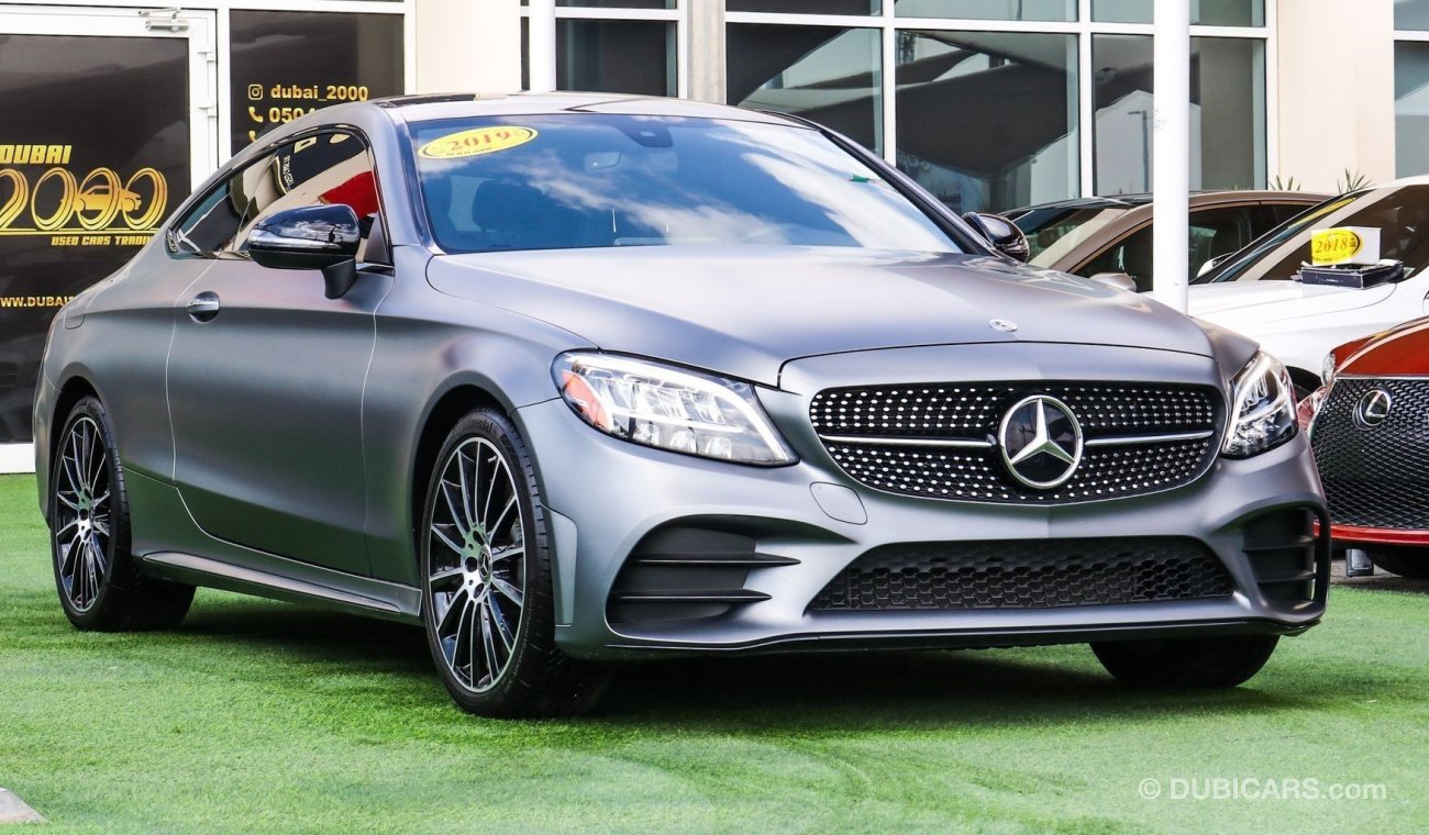 مرسيدس بنز C 300 كوبيه AMG