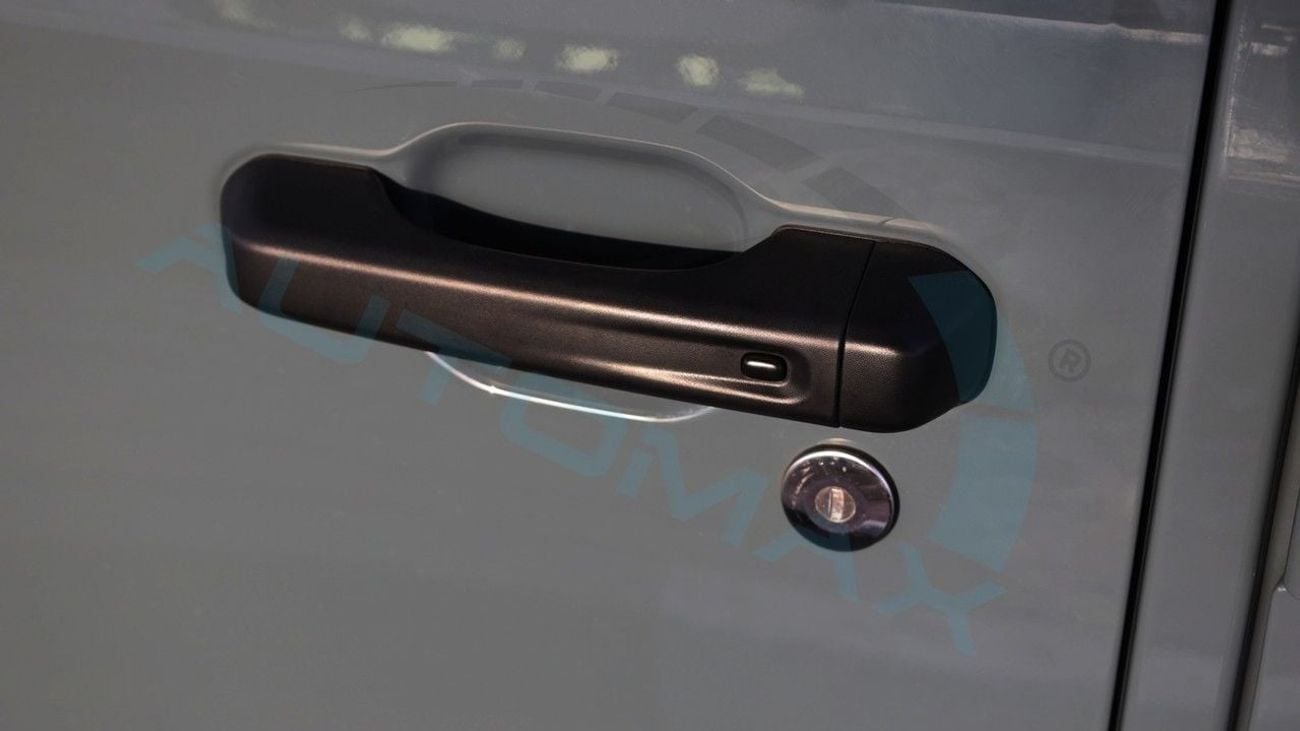 جيب رانجلر (For Export , НА ЭКСПОРТ) Unlimited Sahara I4 2.0T 4x4 2026 GCC Без пробега