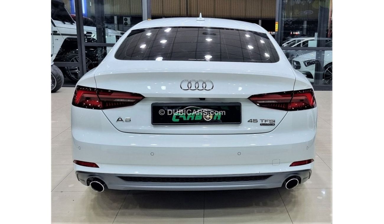 Audi A5 45 TFSI quattro S-Line AUDI A5 S LINE 45TFSI 2019 LOW MILEAGE ONLY 35K KM FOR 119K AED