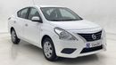 نيسان صني 2023 SV | AED 372/Month | 0 DP | 30 Day Return | Warranty