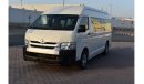 Toyota Hiace 2017 | TOYOTA HIACE | HIGH ROOF | 13-SEATER 4-DOORS | GCC | VERY WELL-MAINTAINED | SPEC