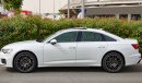 Audi A6 40 TFSI S-Tronic FWD GCC 2021 0km W/3 Yrs Ultd Miles and 5 Yrs or 75K km Svcs @ Dealer.