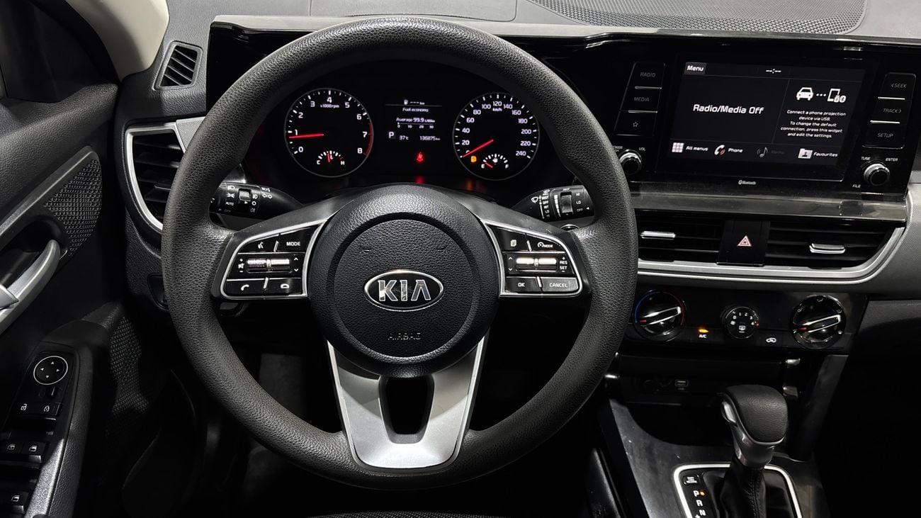Kia Seltos 2021 EX | AED 621/Month | 0 DP | 30 Day Return | Warranty | Service History
