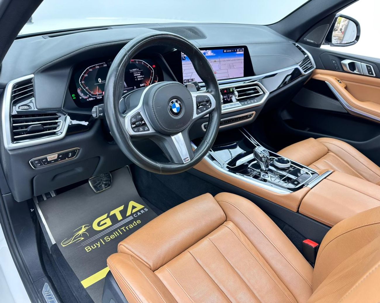 BMW X5 40i M Sport 3.0L 2020 BMW X5 xDrive40i M-Sport, 1 Year Unlimited Km Warranty, BMW Full Service Histo