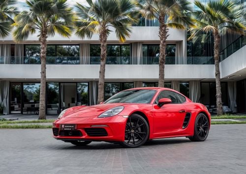 Porsche Cayman GTS Cayman GTS | 6,267 P.M | 0% Downpayment | Perfect Condition!