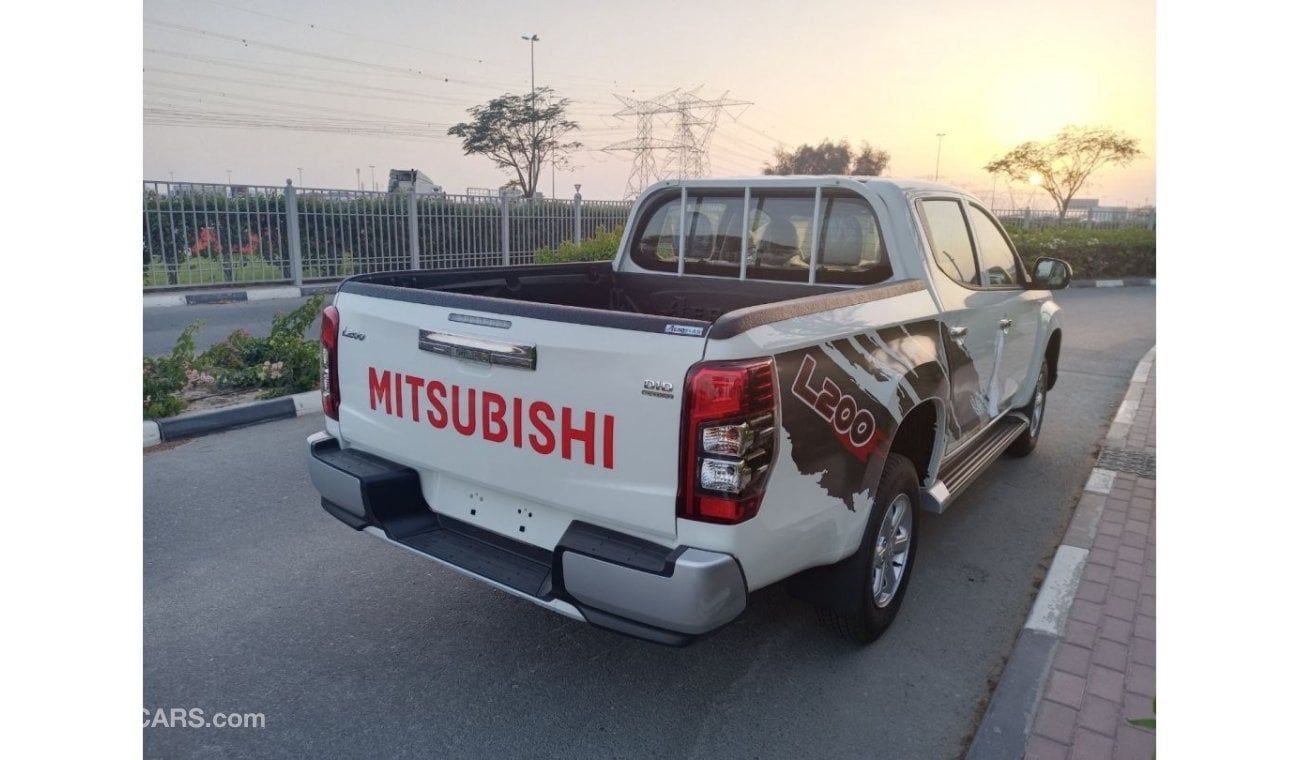 Mitsubishi L200 Pick up 4X4 Double Cabin Diesel (2021 YM)