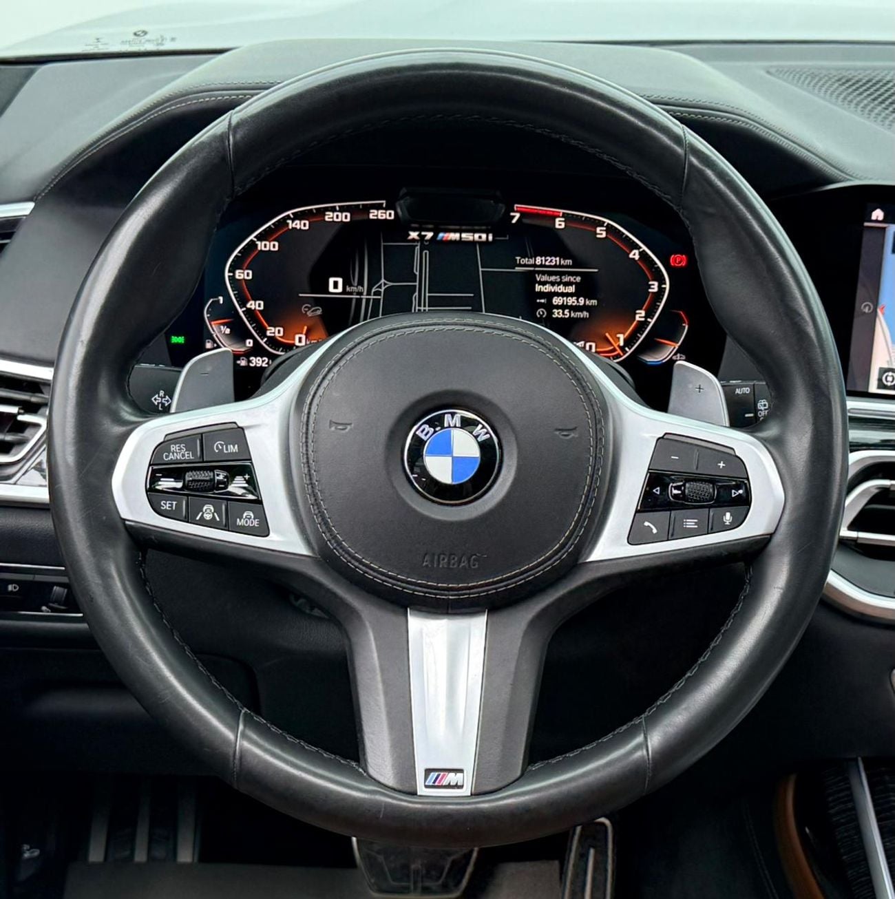 BMW X7 M50i 2020 BMW X7 M50i M-Sport, Warranty, Full Service History, Pilot Seats, Excellent Condition, GCC
