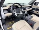 لاند روفر ديفندر 110 SE P400 2020 Land Rover Defender 110 SE P400, Warranty, Full LR Service History, Low Km, Fully Loaded, GCC