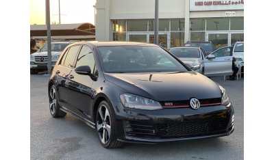 Volkswagen Golf GTi Clubsport Volkswagen Golf GTi _American_2017_Excellent Condition _Full option