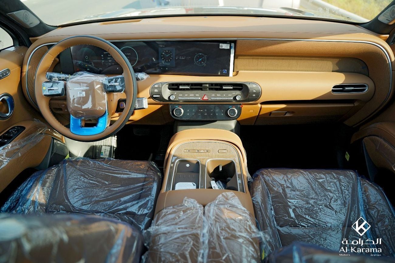 هيونداي باليساد 2.5L Calligraphy - Bose Audio - Dual Sunroof - 12.3'' Screen - 8 Seats with all power and Ventilated