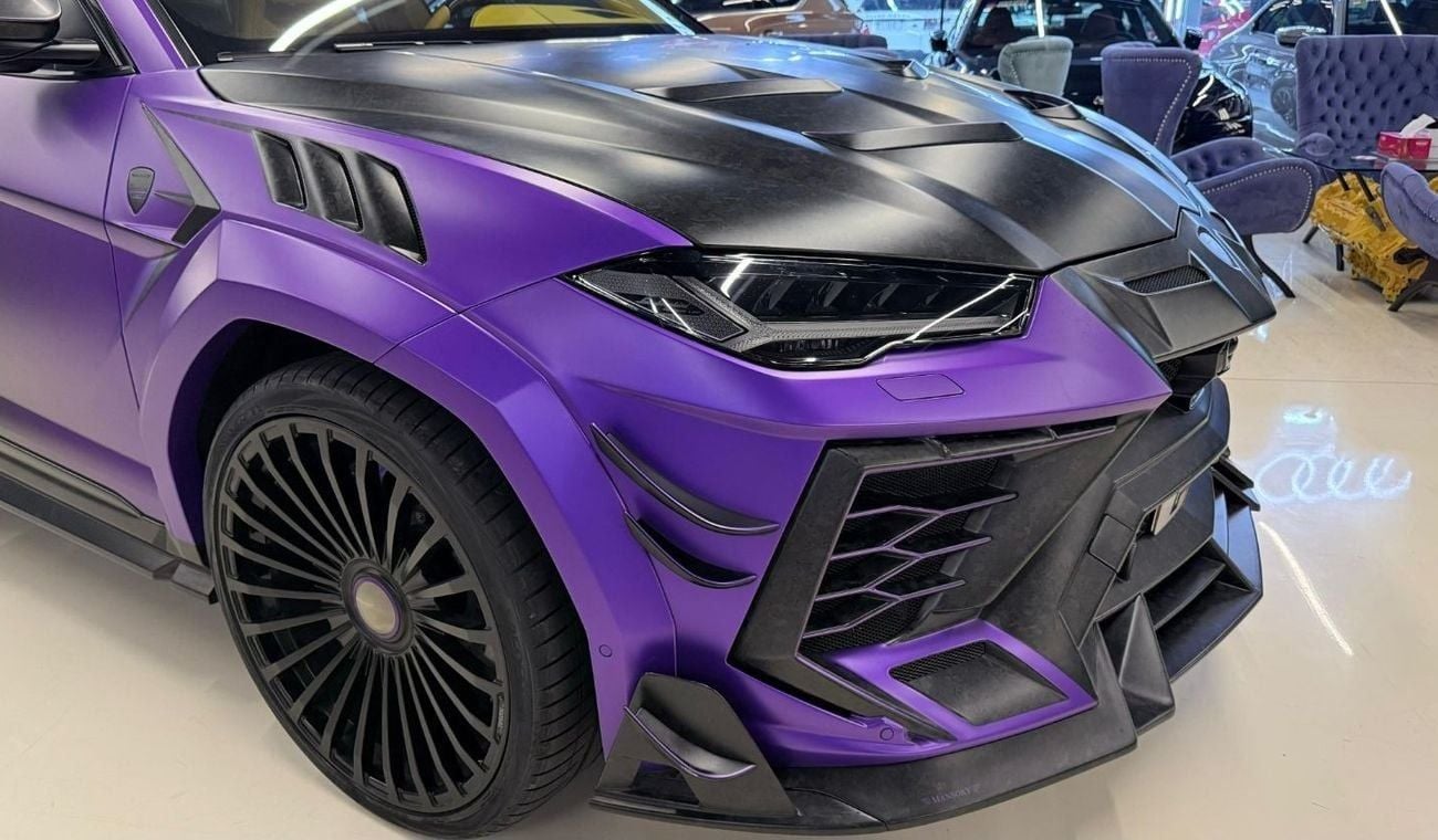 Lamborghini Urus 2021 Lamborghini Urus Mansory Venatus Evo 50th UAE