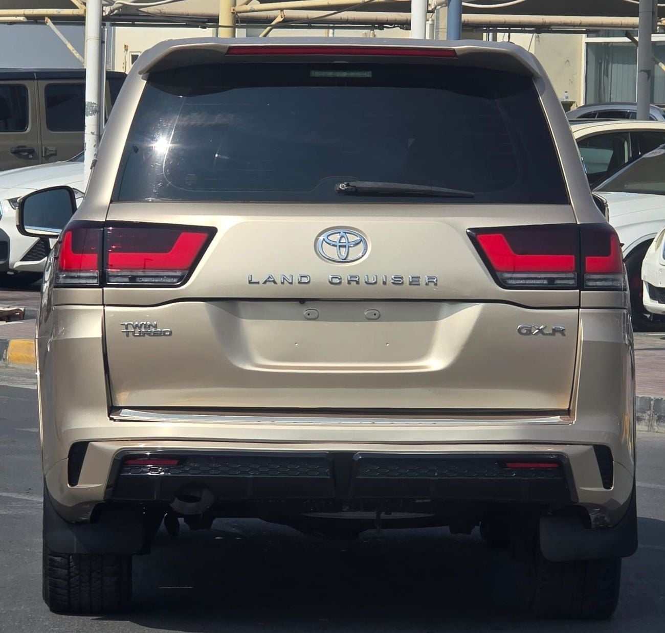 تويوتا لاند كروزر