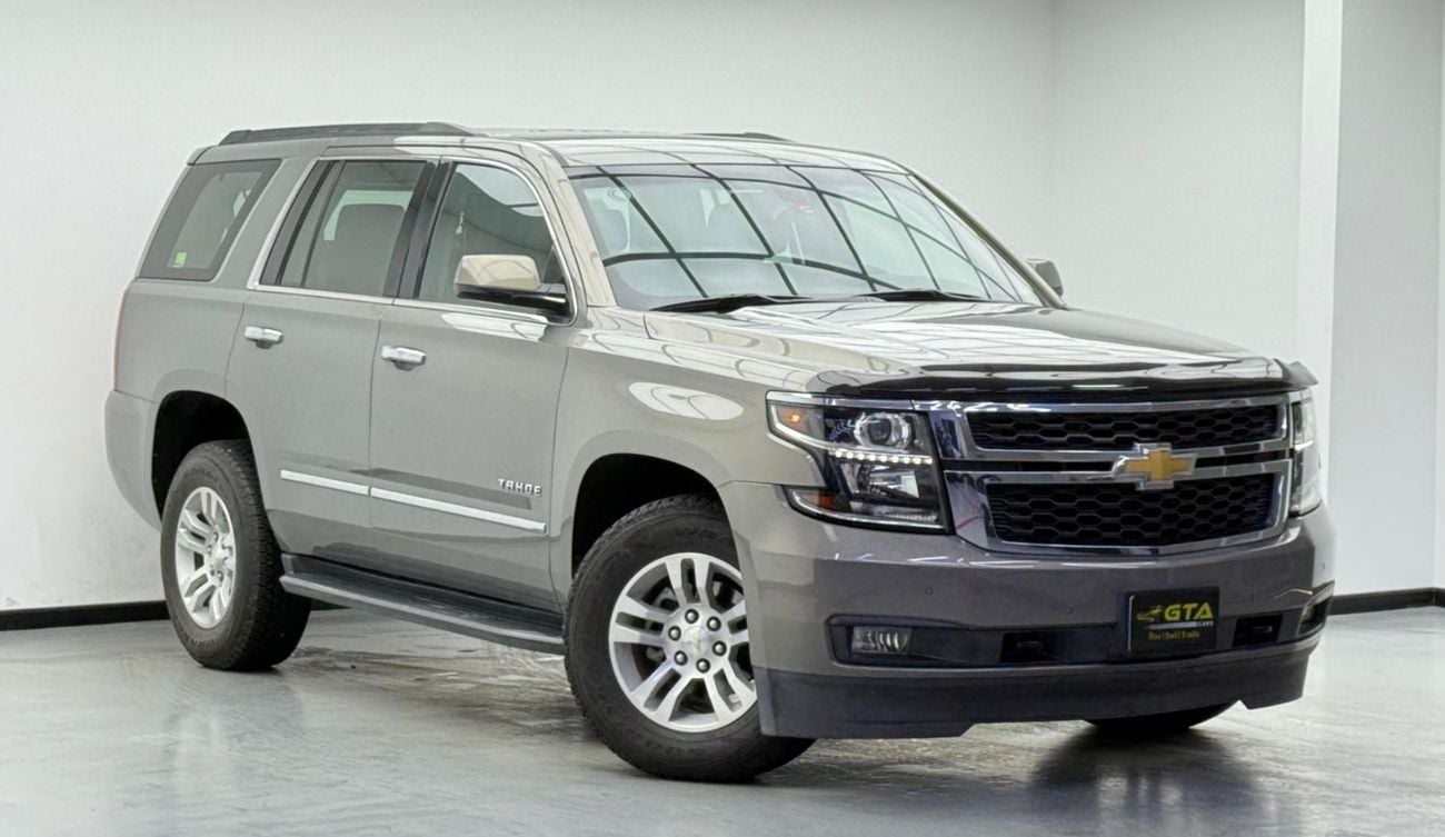 Chevrolet Tahoe LS 5.3L 4WD (8 Seater) 2018 Chevrolet Tahoe LS, 1 Year warranty, Service History, Excellent Conditio